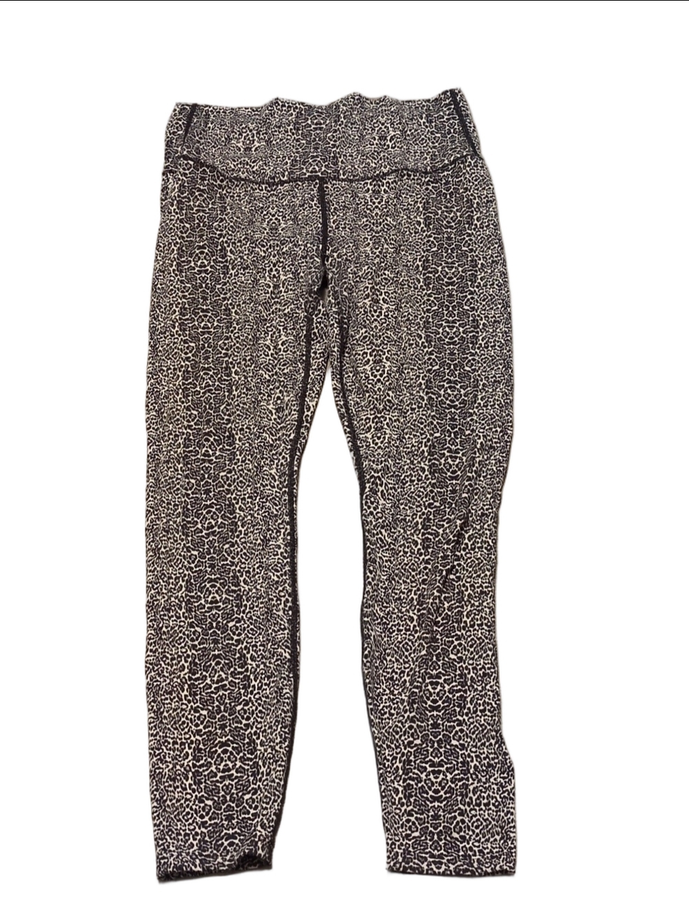 Varley Cheetah Print Leggings Size Medium